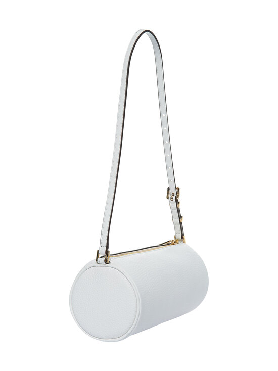Michael Michael Kors - Izzy Small Barrel Pouchette -nahkalaukku - 085 OPTIC WHITE | Stockmann - photo 2