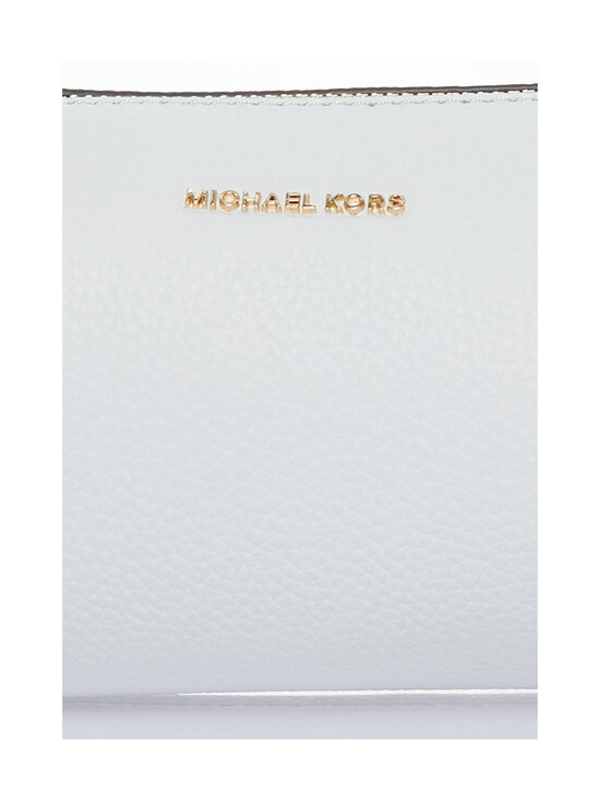 Michael Michael Kors - Izzy Small Barrel Pouchette -nahkalaukku - 085 OPTIC WHITE | Stockmann - photo 4