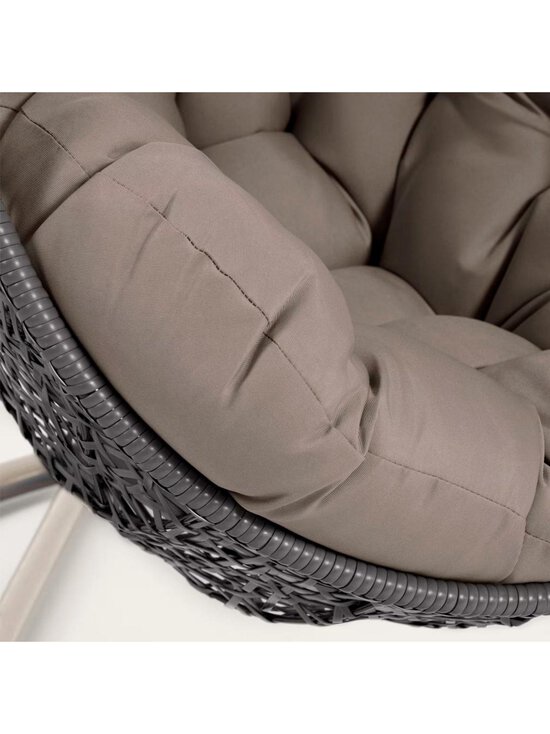 Kave Home - Florina-riipputuoli telineellä - HARMAA | Stockmann - photo 3