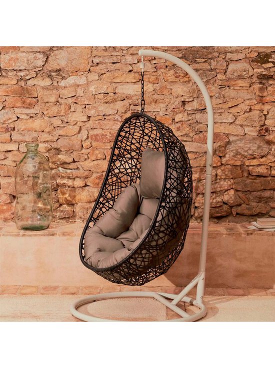 Kave Home - Florina-riipputuoli telineellä - HARMAA | Stockmann - photo 7