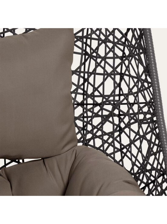 Kave Home - Florina-riipputuoli telineellä - HARMAA | Stockmann - photo 6