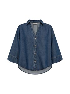Freequent - Teksasärk FQMilo - 1155 MEDIUM BLUE DENIM | Stockmann