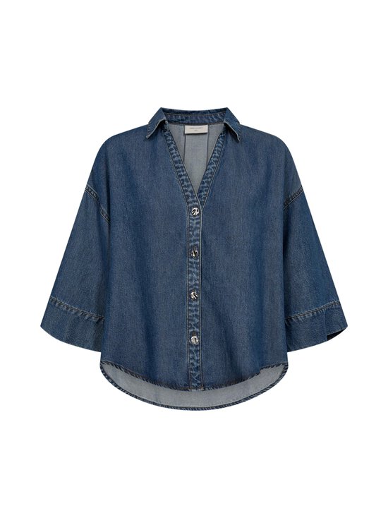 Freequent - Teksasärk FQMilo - 1155 MEDIUM BLUE DENIM | Stockmann - photo 1