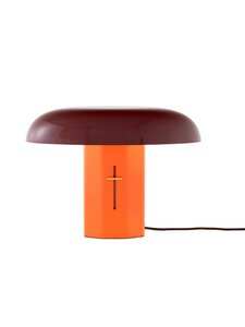 &Tradition - Montera JH42 -pöytävalaisin - PUNAINEN | Stockmann
