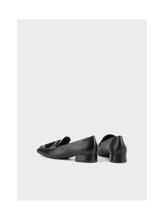 Vagabond - Debbi-nahkaloaferit - 87 BLACK/WHITE | Stockmann - photo 2