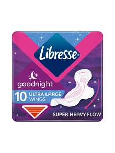 Libresse - Ultra Thin Goodnight Wing -terveysside 10 kpl Libresse - Ultra Thin Goodnight Wing -terveysside 10 kpl | Stockmann