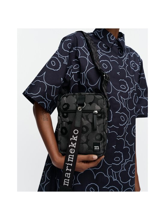 Marimekko - Kott Unikko Camera - 991 GREY, DARK GREY | Stockmann - photo 4