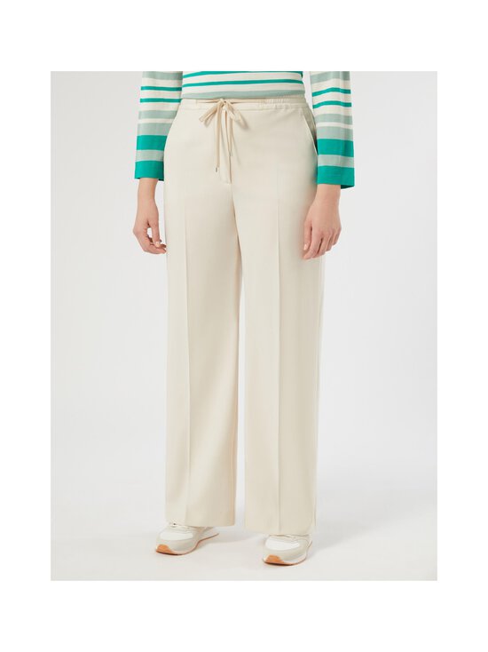 Marina Rinaldi - Mrvlampada Pantalone Lungo -housut - 001 ECRU | Stockmann - photo 2