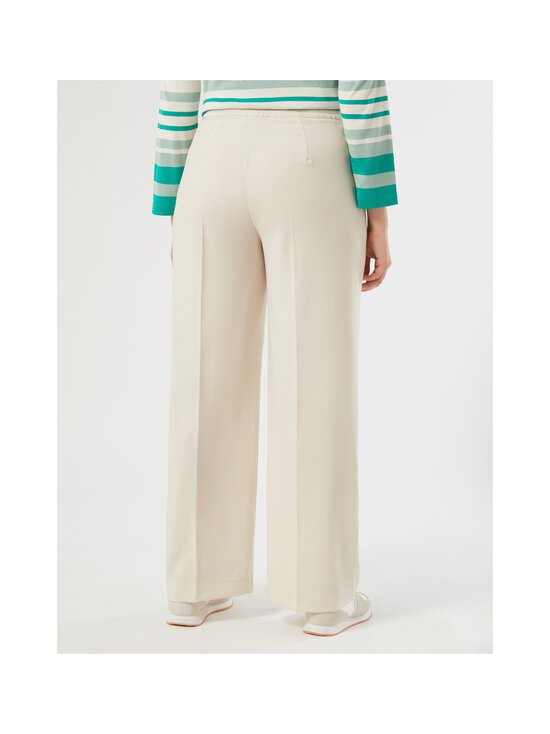 Marina Rinaldi - Mrvlampada Pantalone Lungo -housut - 001 ECRU | Stockmann - photo 3