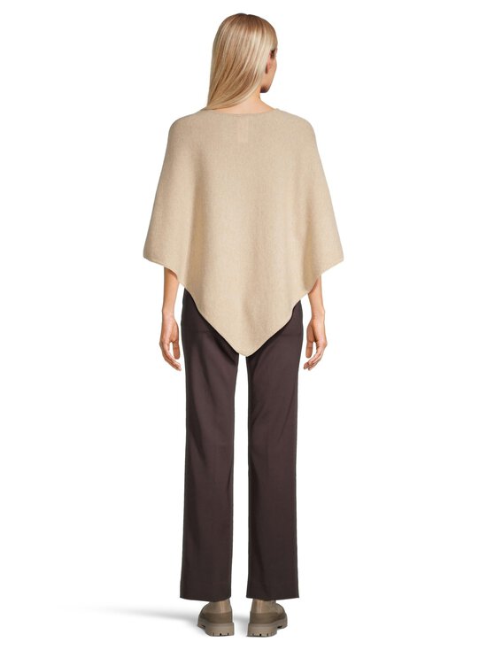 A+more - Aponcho kašmira pončo - BEIGE MELANGE - photo 3 A+more - Aponcho kašmira pončo - BEIGE MELANGE | Stockmann - photo 3