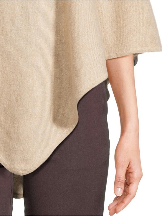 A+more - Aponcho kašmira pončo - BEIGE MELANGE - photo 4 A+more - Aponcho kašmira pončo - BEIGE MELANGE | Stockmann - photo 4