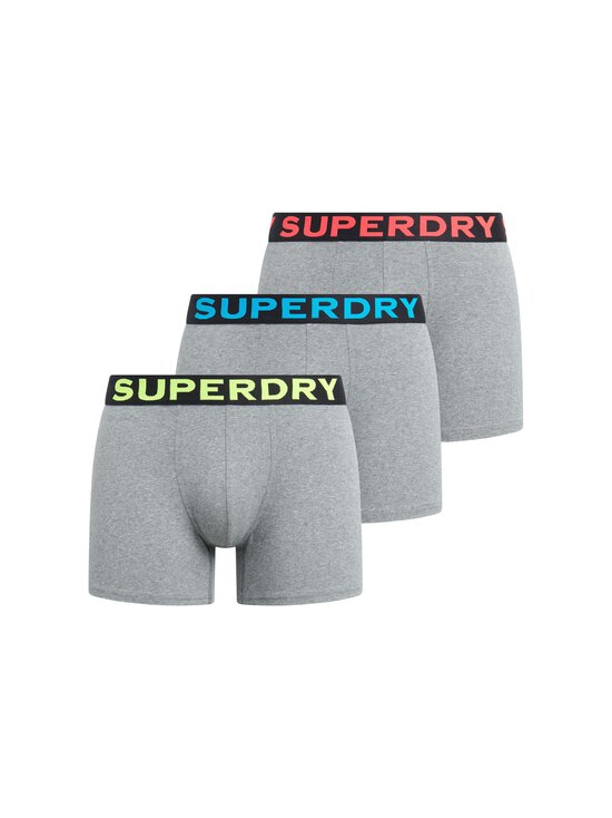 Superdry - Bokserid, 3 paari - 4HK NOOS GREY MARL - photo 2 Superdry - Bokserid, 3 paari - 4HK NOOS GREY MARL | Stockmann - photo 2