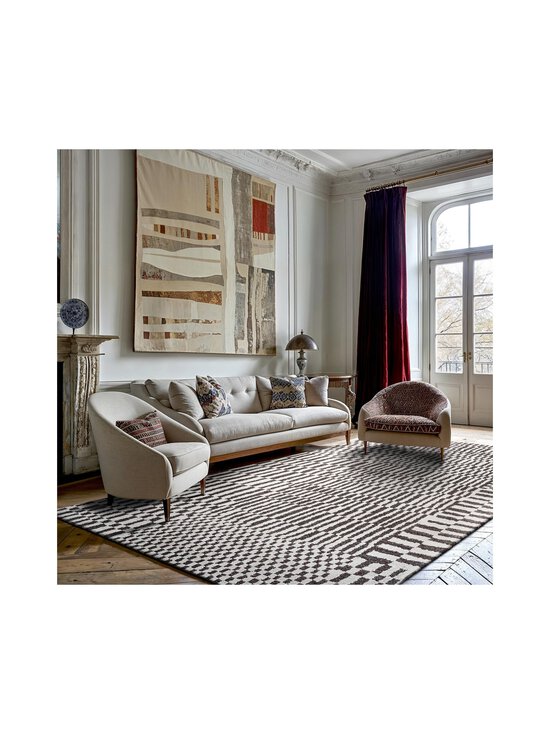 Louis de Poortere - Berber Caidal - jacquard-matto - GREY/WHITE | Stockmann - photo 9