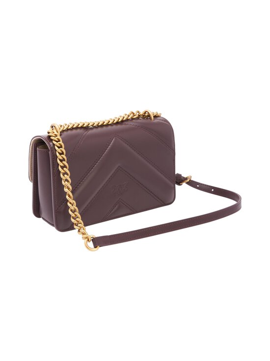 Pinko - Love One Mini -nahkalaukku - W36Q CATAWBA GRAPE-ANTIQUE GOLD - photo 2 Pinko - Love One Mini -nahkalaukku - W36Q CATAWBA GRAPE-ANTIQUE GOLD | Stockmann - photo 2