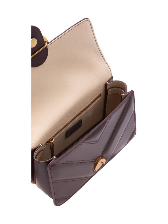 Pinko - Love One Mini -nahkalaukku - W36Q CATAWBA GRAPE-ANTIQUE GOLD - photo 3 Pinko - Love One Mini -nahkalaukku - W36Q CATAWBA GRAPE-ANTIQUE GOLD | Stockmann - photo 3