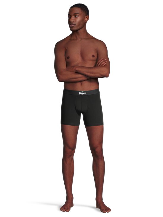 Lacoste - Boxer Brief -alushousut - ZJ2 WHITE/GREEN-BLACK | Stockmann - photo 5