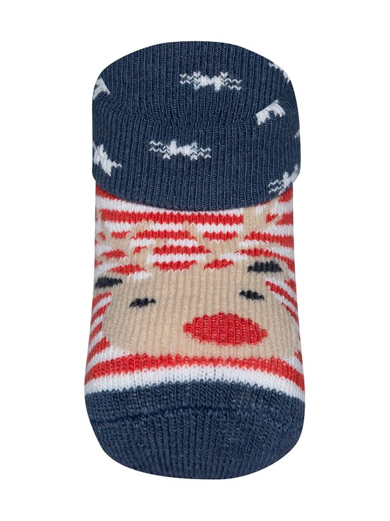Ewers - Santa Claus & Reindeer -sukat 2-pack - 1 BLUE/RED | Stockmann - photo 3