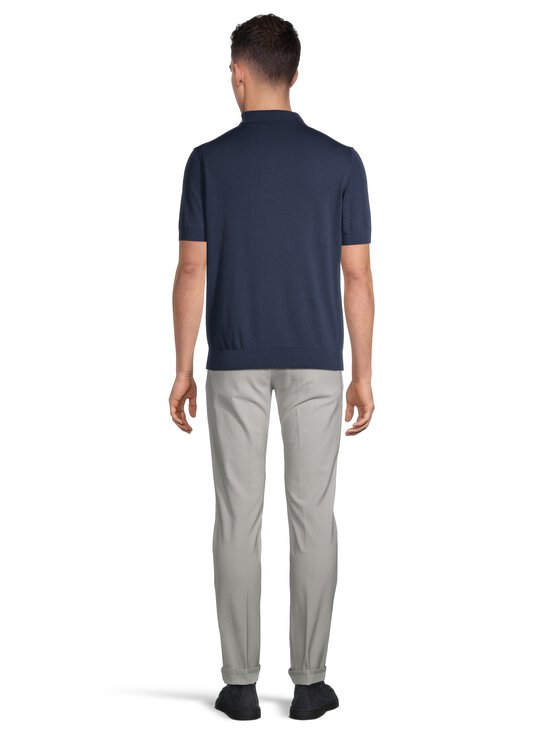 SAND Copenhagen - Polosärk Rico Casual - 590 DARK NAVY BLUE | Stockmann - photo 3