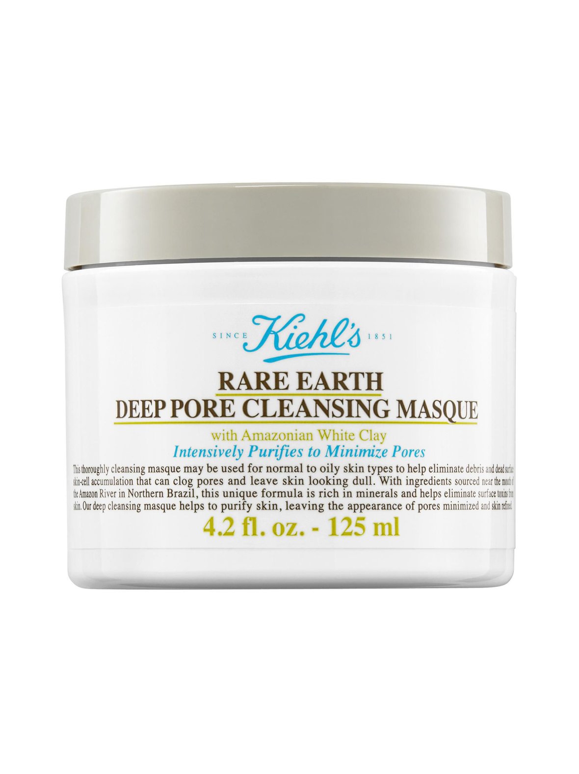Rare Earth Deep Pore Cleansing Masque 125 ml -naamio