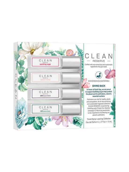 Clean - Gift Set Reserve Spring Layering Collection EdP -tuoksupakkaus 4 x 5 ml - NOCOL | Stockmann - photo 2