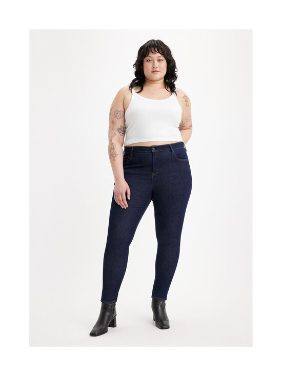 Levi's Plus - 720 High Rise Super Skinny džinsi - 226 DARK INDIGO - FLAT FINISH - photo 3 Levi's Plus - 720 High Rise Super Skinny džinsi - 226 DARK INDIGO - FLAT FINISH | Stockmann - photo 3