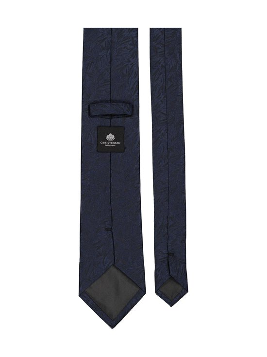 Amanda Christensen - Silk Leaf Tone In Tone zīda kaklasaite - 400 BLUE | Stockmann - photo 2