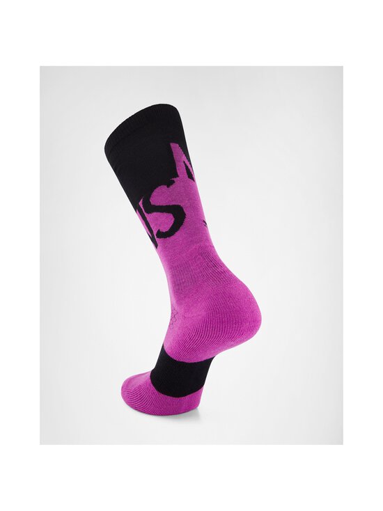 Mons Royale - Ultra Cushion Merino Snow -sukat - 957 PURPLE BOLT / BLACK | Stockmann - photo 2