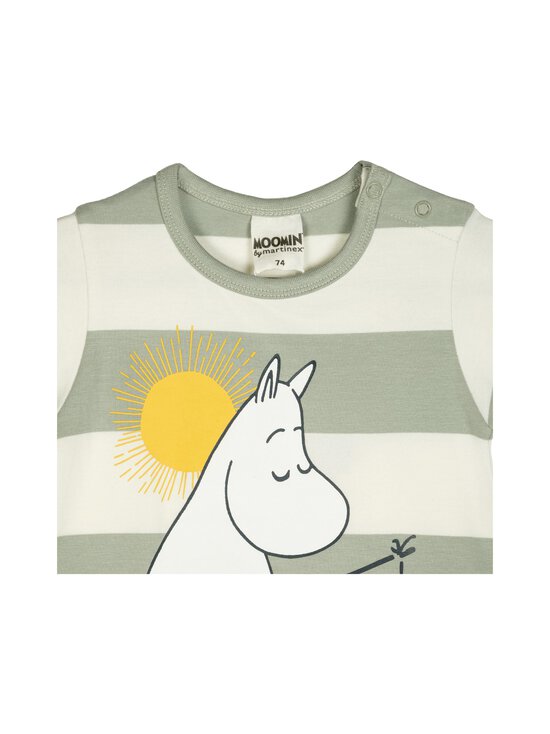 Moomin by Martinex - Lomapäivä-leikkipuku - GREEN/WHITE | Stockmann - photo 2