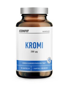 ICONFIT - Kromi-kapseli 200 μg 90 kpl | Stockmann