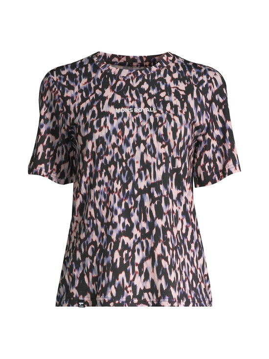 Mons Royale - Icon Merino t-paita - 1337-989 ROCK LEOPARD | Stockmann - photo 1