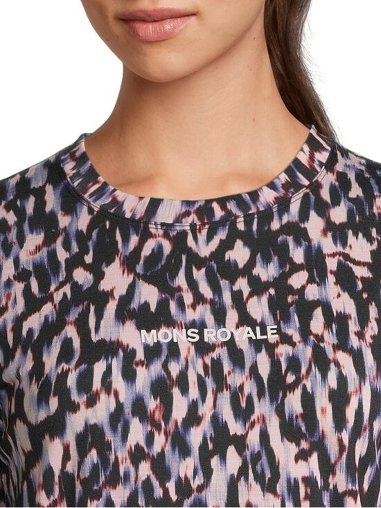 Mons Royale - Icon Merino t-paita - 1337-989 ROCK LEOPARD | Stockmann - photo 4