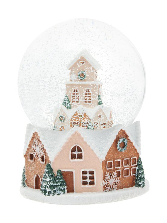 Candy House sniega bumba