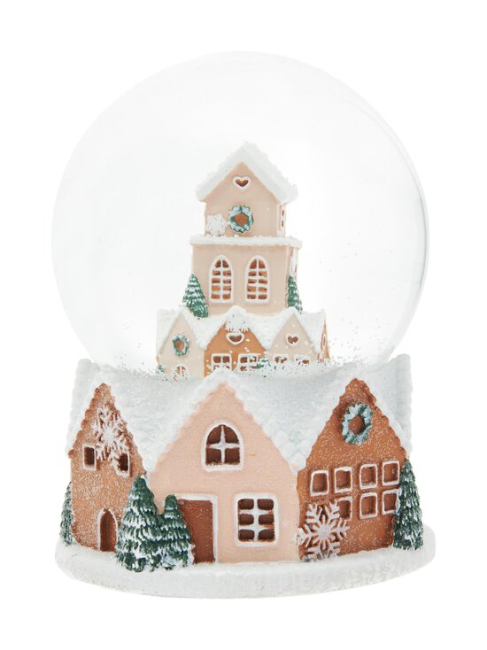 Casa Stockmann - Candy House Snowglobe -joulukoriste - CLEAR - photo 2 Casa Stockmann - Candy House Snowglobe -joulukoriste - CLEAR | Stockmann - photo 2