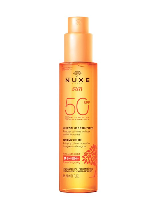 Nuxe - Tanning Sun Oil SPF50 saules aizsargeļļa - NOCOL | Stockmann - photo 1