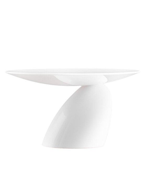 Eero Aarnio - Parabel-pöytä valkoinen ⌀ 130 cm, pyöreä - WHITE | Stockmann - photo 1