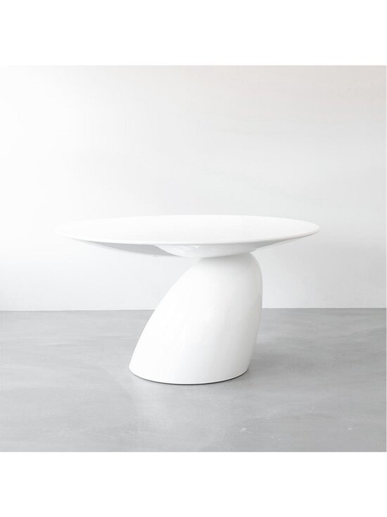 Eero Aarnio - Parabel-pöytä valkoinen ⌀ 130 cm, pyöreä - WHITE | Stockmann - photo 2