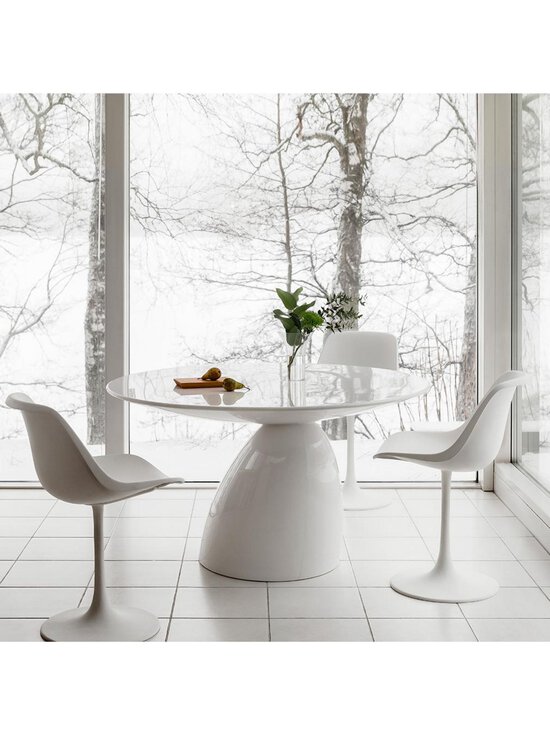 Eero Aarnio - Parabel-pöytä valkoinen ⌀ 130 cm, pyöreä - WHITE | Stockmann - photo 4
