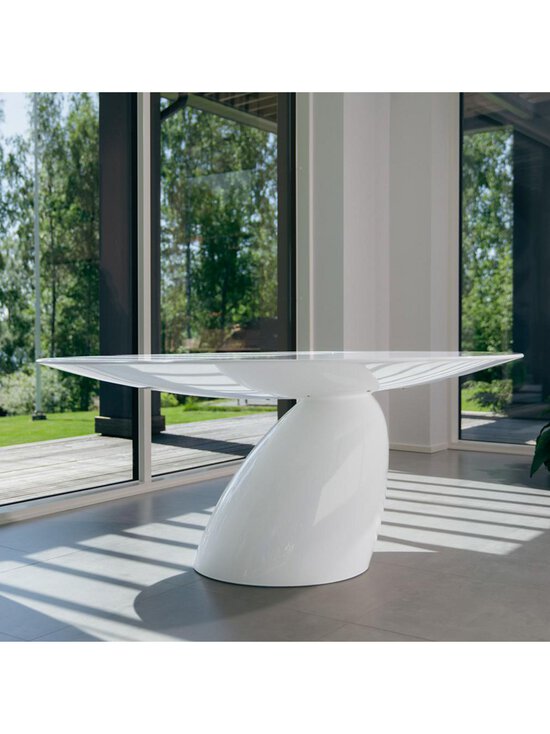 Eero Aarnio - Parabel-pöytä valkoinen ⌀ 130 cm, pyöreä - WHITE | Stockmann - photo 3