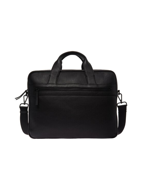 CONSTRUE - Jago Pebble Leather -tietokonelaukku - BLACK | Stockmann - photo 1