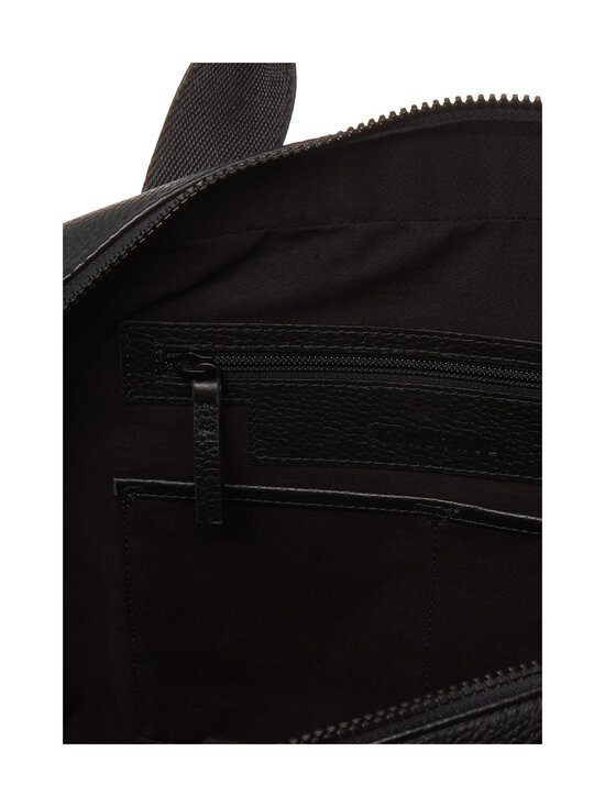 CONSTRUE - Jago Pebble Leather -tietokonelaukku - BLACK | Stockmann - photo 3