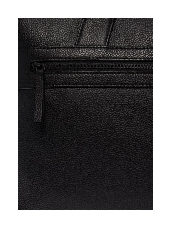 CONSTRUE - Jago Pebble Leather -tietokonelaukku - BLACK | Stockmann - photo 4