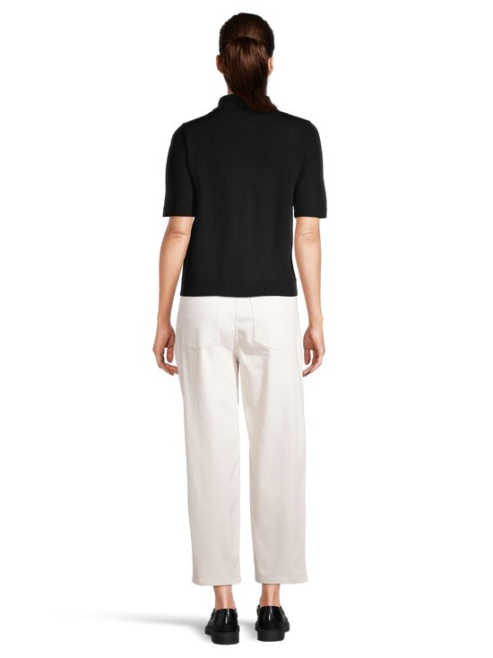 ESSENTIALS by Stockmann - Agatha-merinoneulepusero - BLACK 99070 - photo 3 ESSENTIALS by Stockmann - Agatha-merinoneulepusero - BLACK 99070 | Stockmann - photo 3