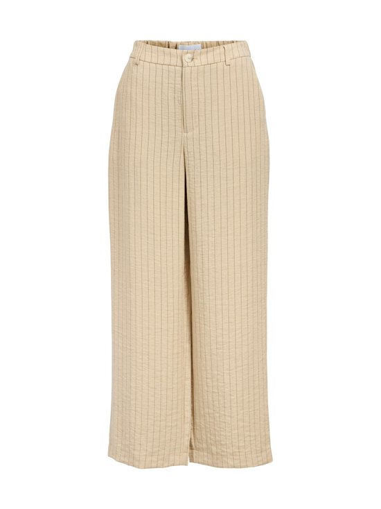 Object - ObjRini Wide -housut - HUMUS STRIPES:BLACK PINSTRIPE | Stockmann - photo 1