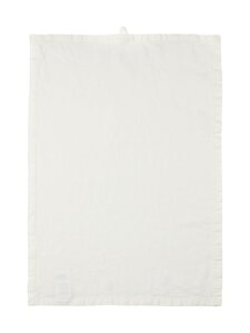 Casa Stockmann - Lino-keittiöpyyhe 42 x 60 cm - WHITE Casa Stockmann - Lino-keittiöpyyhe 42 x 60 cm - WHITE | Stockmann