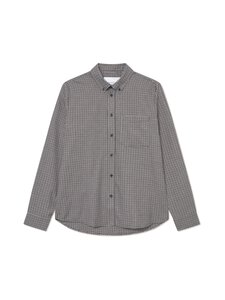Les Deux - Triiksärk Konrad Check Flannel - 352 GARGOYLE | Stockmann