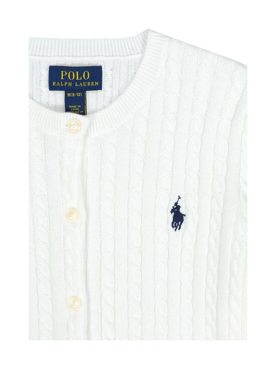 Polo Ralph Lauren - Mini Cable adīts džemperis - OPTIC WHITE W/ NAVY - photo 3 Polo Ralph Lauren - Mini Cable adīts džemperis - OPTIC WHITE W/ NAVY | Stockmann - photo 3