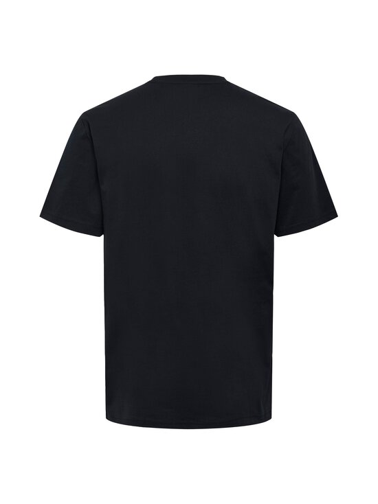 Only & Sons - OnsFredo Outdoor t-paita - JET BLACK PRINT:BROOKTOWN | Stockmann - photo 2
