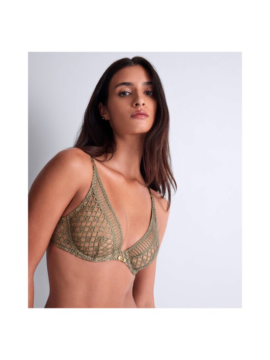 Aubade - Stardust Dream Underwired Triangle -rintaliivit - NILE GREEN | Stockmann - photo 4
