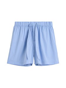 Tekla - Poplin-pyjamashortsit - PIN STRIPES | Stockmann