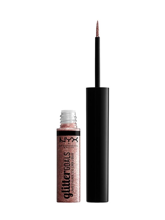 Glitter Goals Liquid Eyeliner -nestemäinen silmänrajauskynä 4 ml